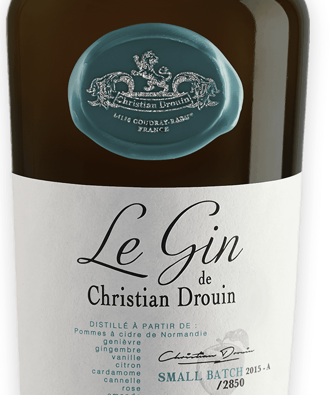 Bouteille Gin Christian Drouin